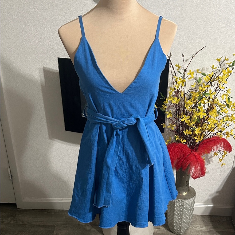 Blue Jean  Sundress